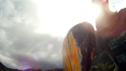 Navegando nos mares reciclados, Ubatuba, SP, Brasil