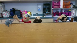 Puppet Show by: Maddie, Chris, Angelina, and Thomas