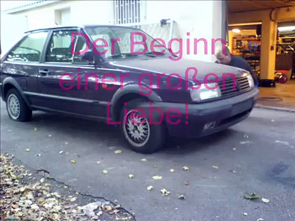 Aufbau von meinem Polo 86c Genesis