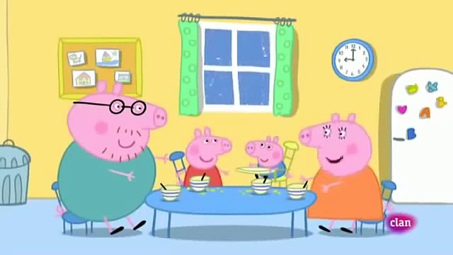 Temporada 1x26 Peppa Pig Nieve Español