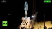 Blastoff! Arianespace launches two Galileo satellites atop Russian Soyuz rocket
