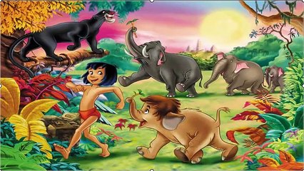 Los animales de la selva