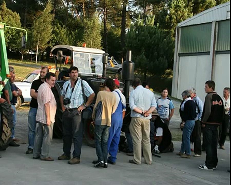 PEREGRINACION 2009 ASOCIACION ESPAÑOLA DE AMIGOS DE LA MAQUINA AGRICOLA 3ª parte