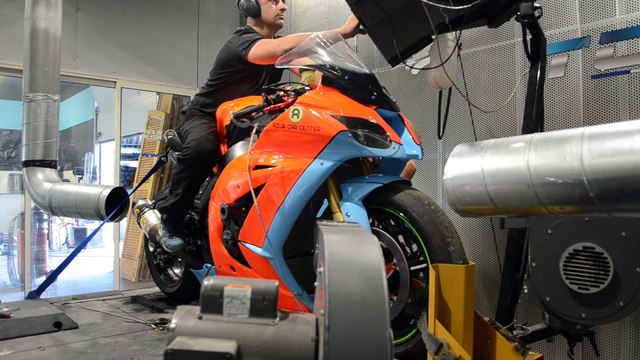 PASSAGE BANC TCP RACING KAWAZAKI