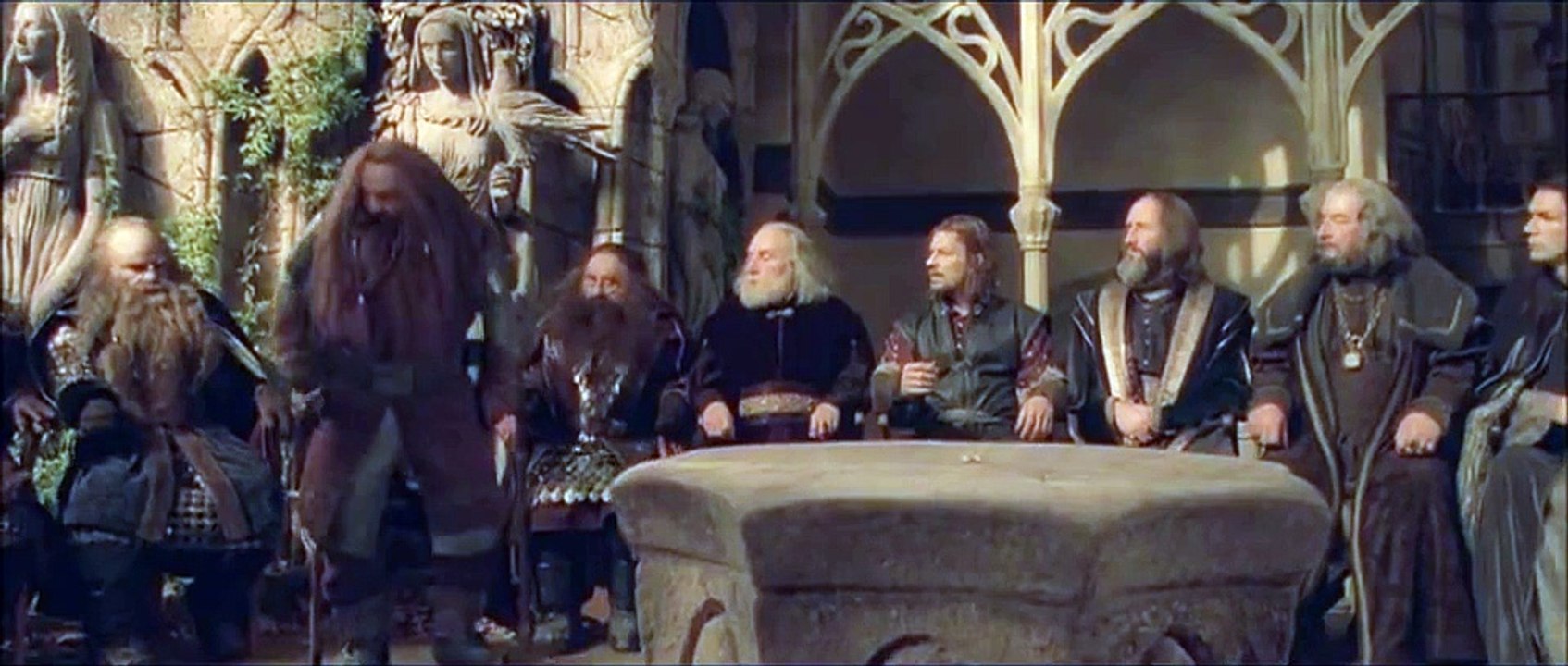 Council of Elrond - One does not simply walk into Mordor [1080p]