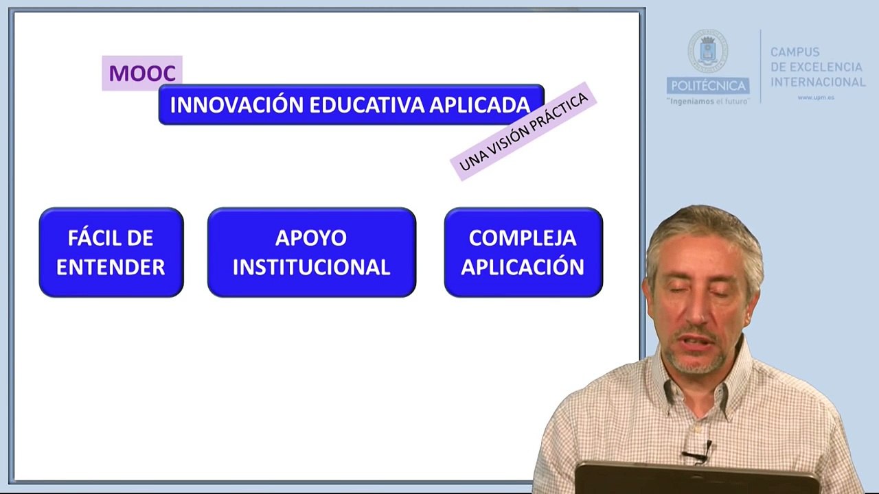 Innovación educativa aplicada