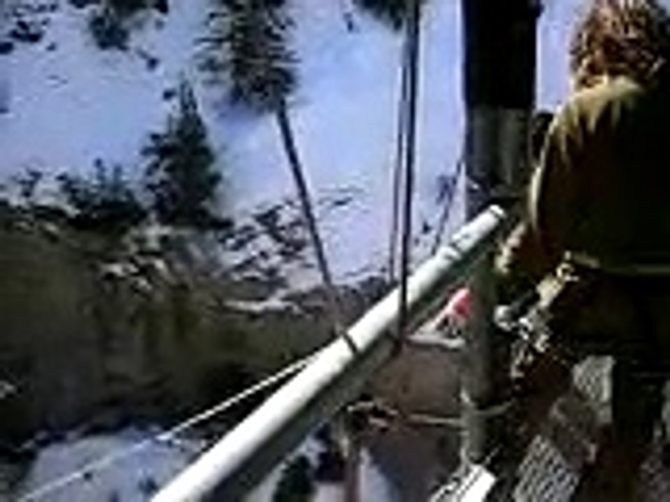 Canyon Jumping