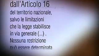 La Costituzione, Articoli 13-14-15-16 (prima parte)