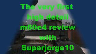 Combat arms - M60E4 review (Superjorge10)