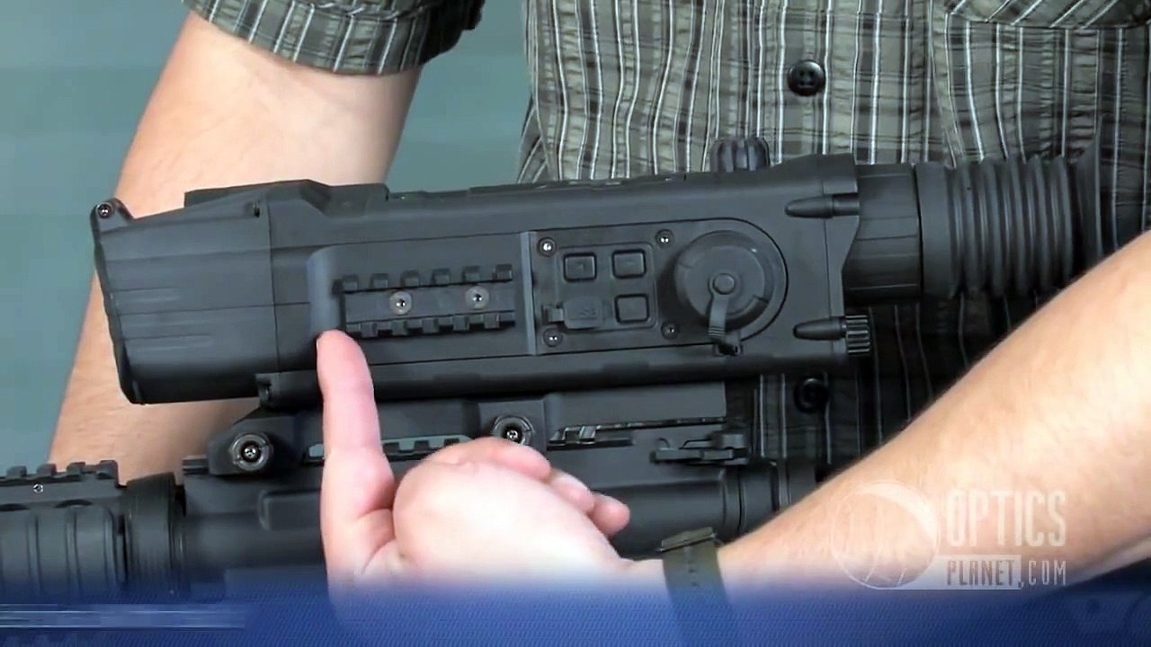 Pulsar Digisight N550 Digital Night Vision Riflescope - OpticsPlanet.com Product in Focus