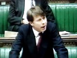 UK Parliament - Michael Morris, Deputy Speaker, rebukes 'giggling women mps'