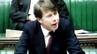 UK Parliament - Michael Morris, Deputy Speaker, rebukes 'giggling women mps'