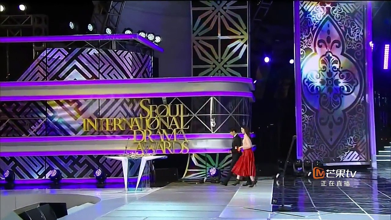 SEOUL INTERNATIONAL DRAMA AWARDS 2015 炎亞綸 Aaron Yan receives the Asian Star Award