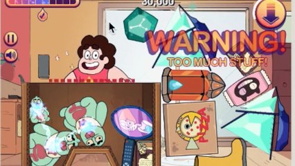Steven Universe Heap of Trouble Game on CN -MegaJonnyboy10™