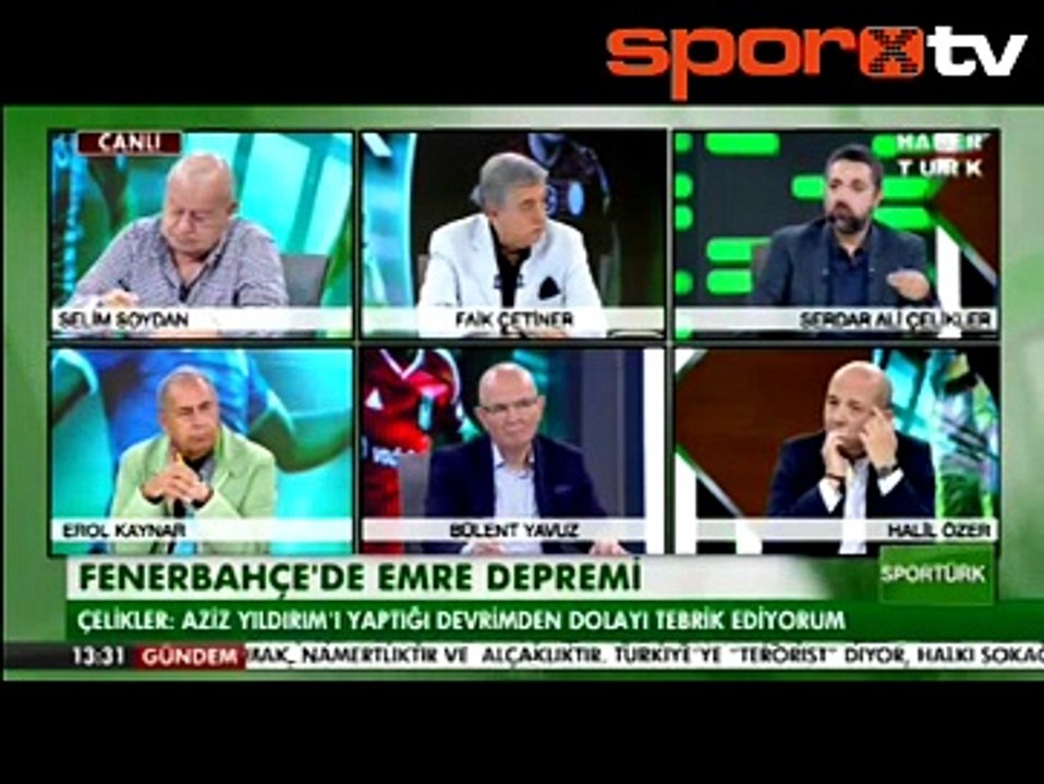 Serdar Ali Çelikler'den Volkan iddiası!