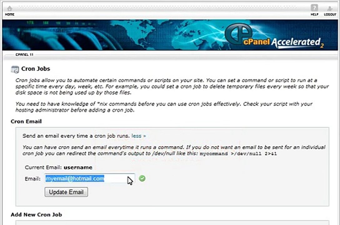 WordPress Tutorial - Cronjob - WordPressTutorials.TV