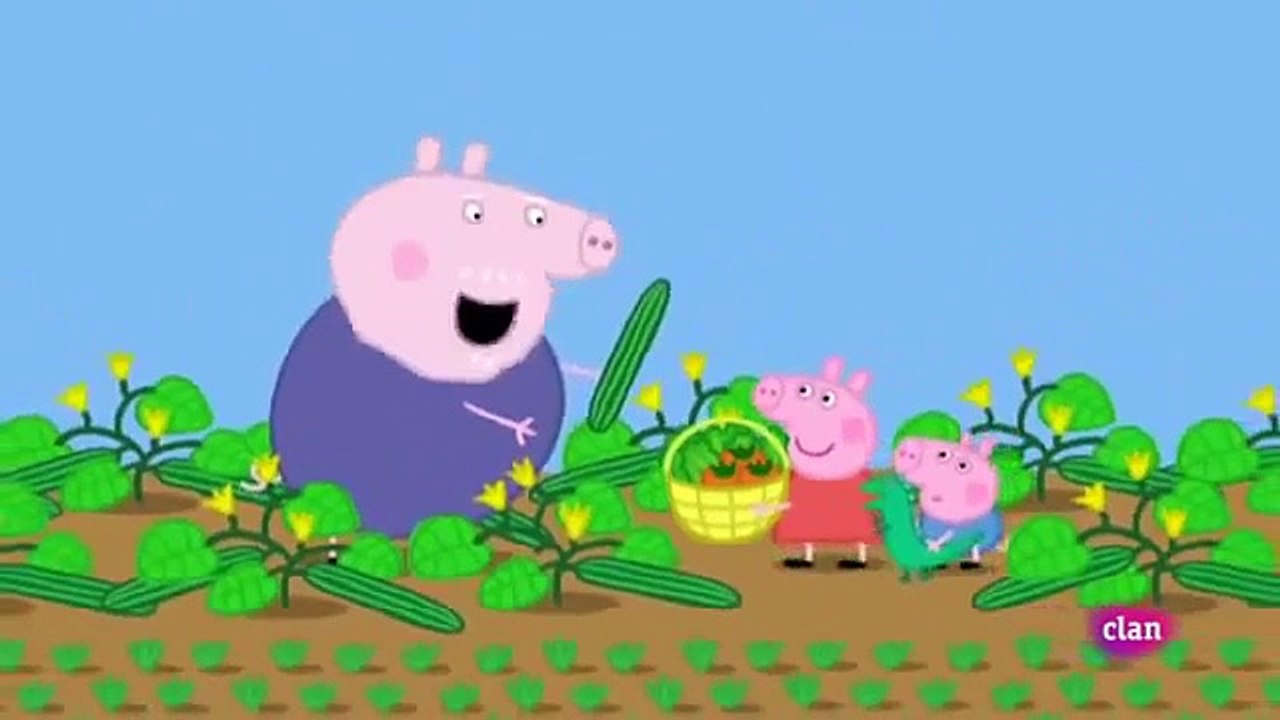 Peppa Pig La comida