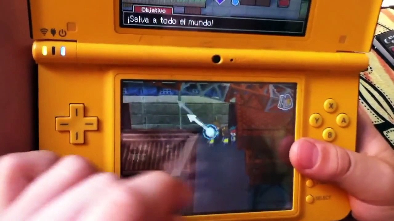 Como subir de nivel en INAZUMA ELEVEN 2