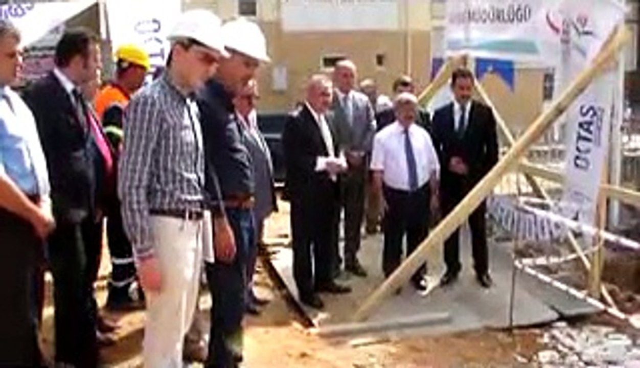 temel atma hazır