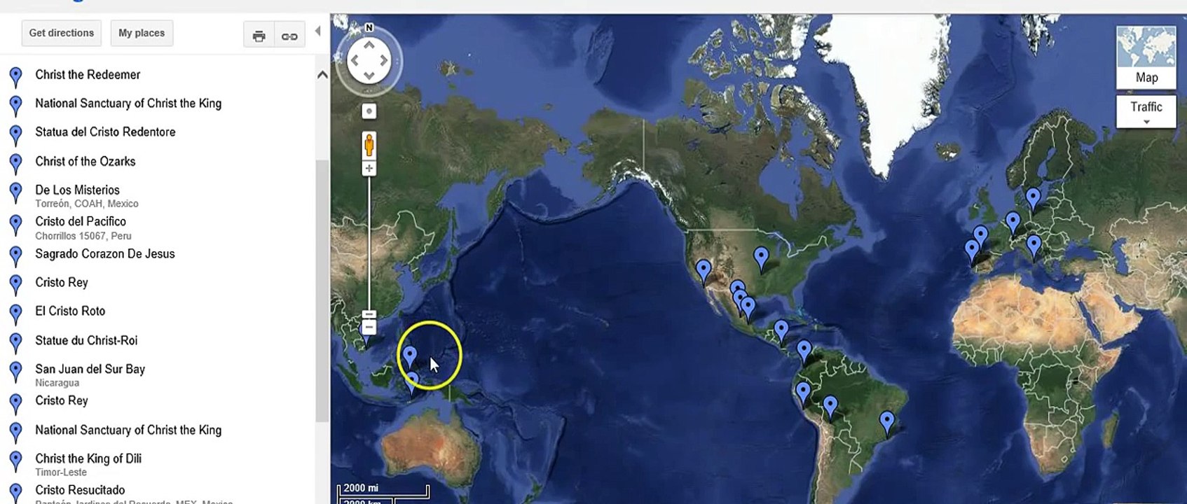 Christ Statue is in the OZARKS!!! Its a Warning for U.S.!! NOT South America!!!