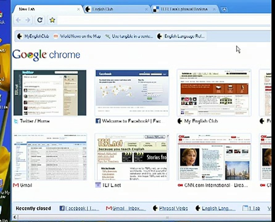 Social Bookmarking for English (ESL) Learners
