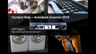 Autodesk AutoCAD Inventor 2010 Contact Set