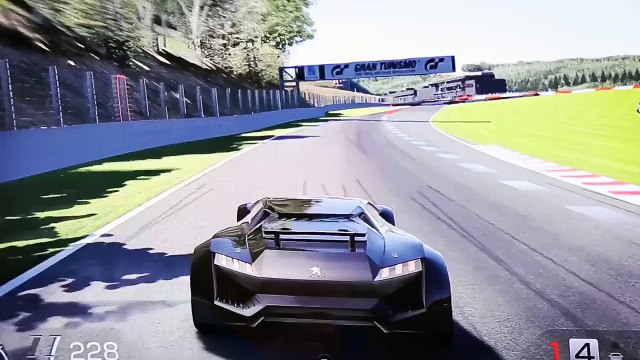 La Peugeot Vision GT vue par le créateur de Gran Turismo