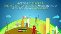 Indus Tower Corporate Film - Infographics