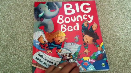 BIG BOUNCY BED - Narrated Story for Kids and Children