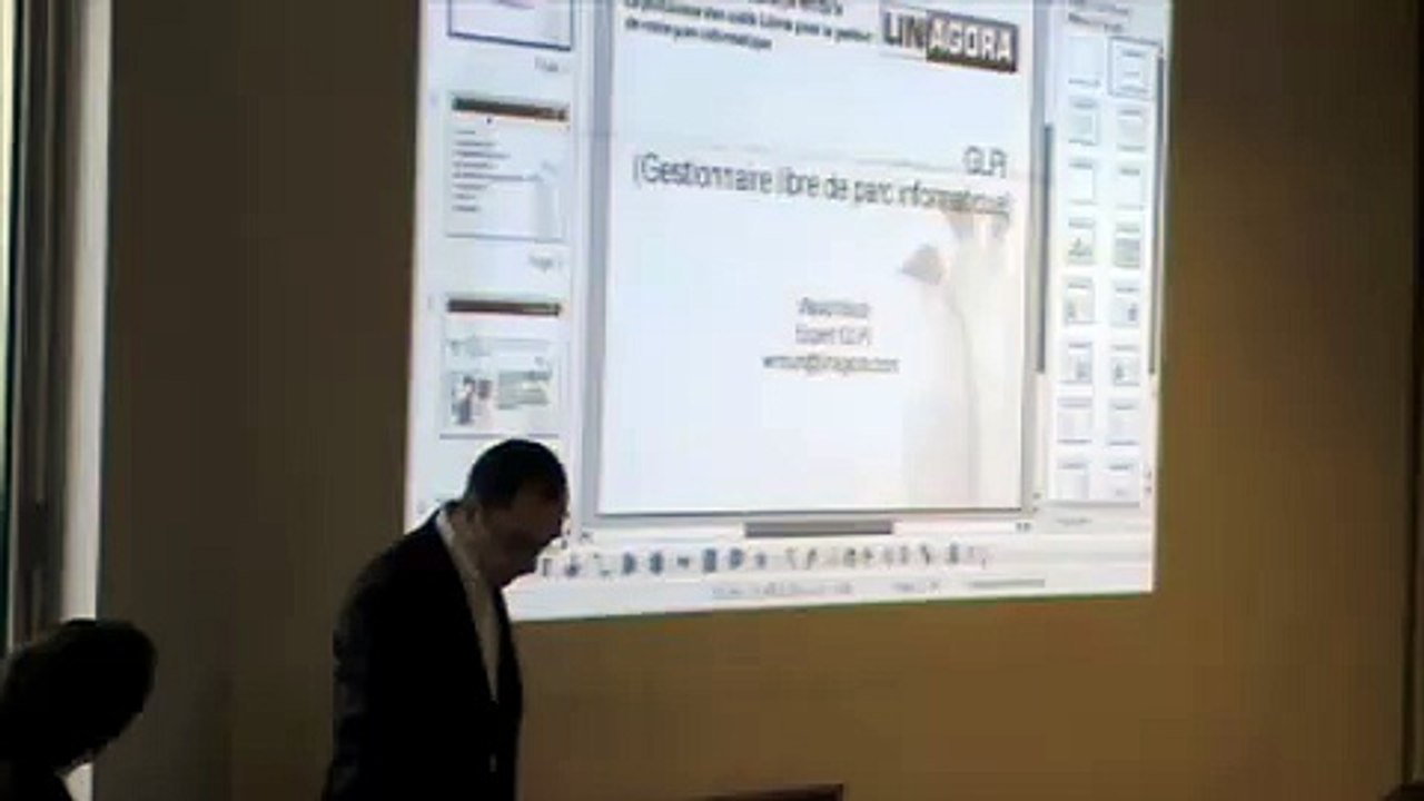 Présentation OCS-ng lors du séminaire Linagora...