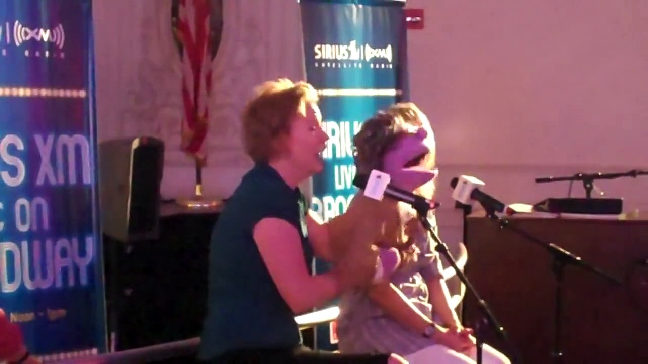 Avenue Q - "Show Boat" Medley - Sirius XM Live On Broadway