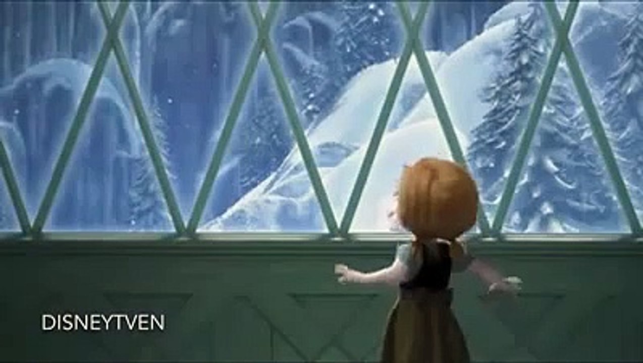 Short YTP - Do you wanna make a snowman ?