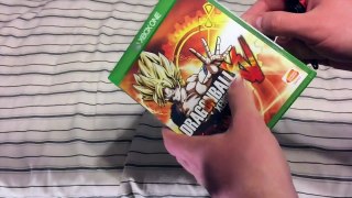 Unboxing: Dragon Ball Xenoverse (Xbox One)