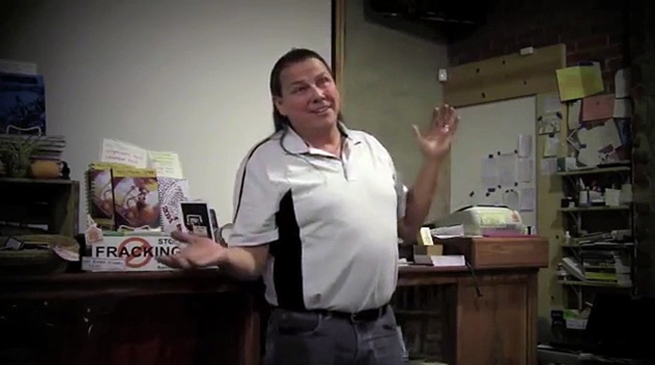 "Mohawk Activist John Kane: On Indian Treaties" @ Burning Books- Buffalo, NY (November 21, 2013)