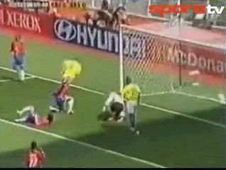 "Fenomen" Ronaldo'nun Dünya Kupası'ndaki golleri...