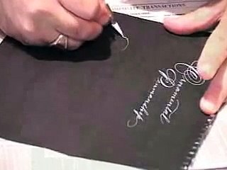 Michael Sull: Spencerian Script and Ornamental Penmanship II