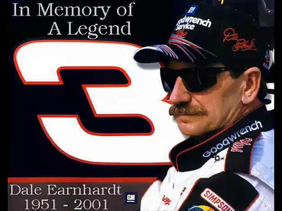 Back In Black - Dale Earnhardt Memorial