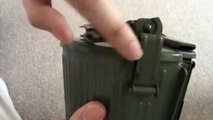 How To Load an MG34/42 Drum Magazine