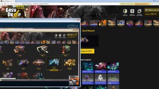 Easydrop. Открываем кейсы по dota 2 - dota2.easydrop.ru