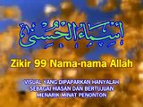 Zikir 99 Nama Allah (Asmaul Husna)