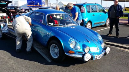 Posséder une Alpine : le rêve de Michel, ancien mécanicien d'Alpine.