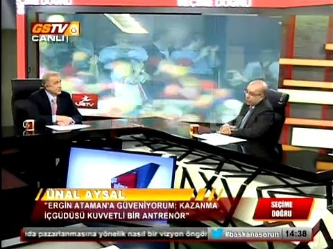 Ünal Aysal: Melo, Alper'den daha iyi