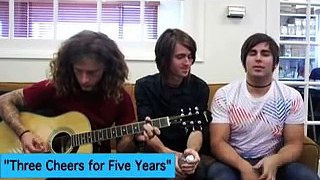 Three Cheers For Five Years - Acoustic