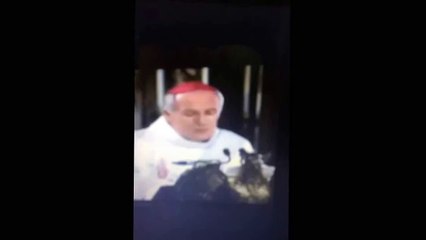 Easter Sunday RTE mass - Funny moment