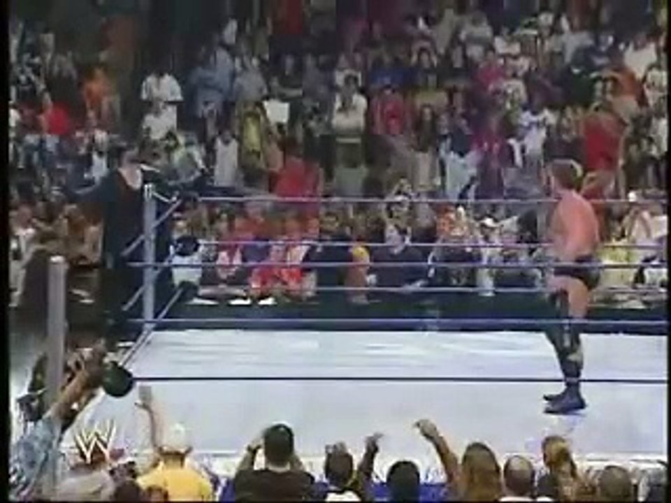 Undertaker Confronts JBL