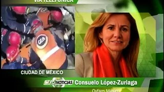 OXFAM  México, intensifica esfuerzos