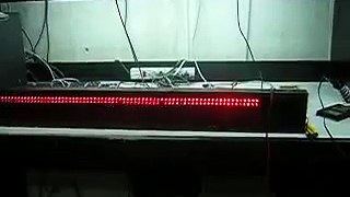 LED Display Panel Test 1
