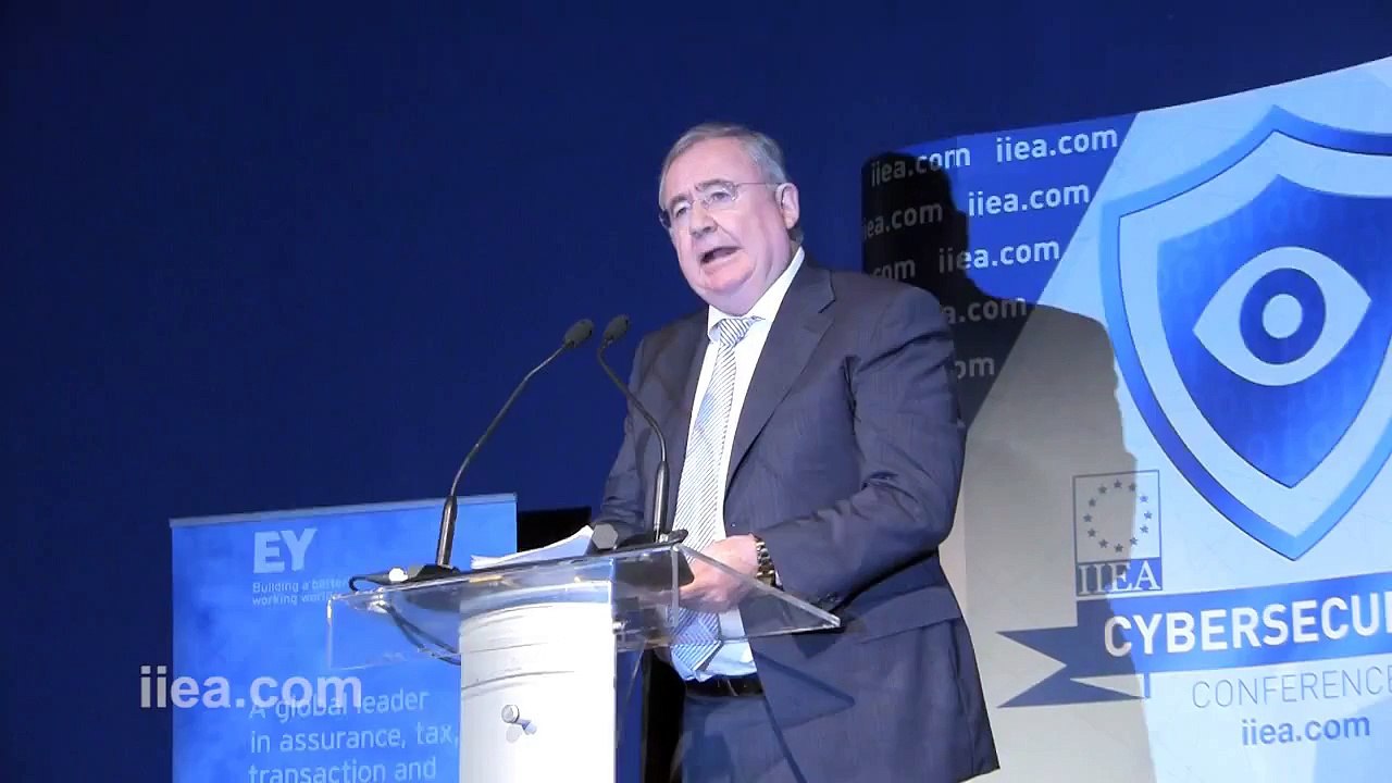 Cybersecurity Conference Dublin: Opening addres...