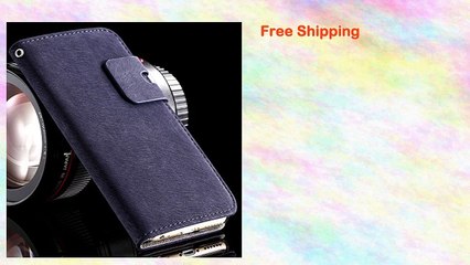 Custom Squirrel Skin Leather Flip Case for iphone 6 Plus