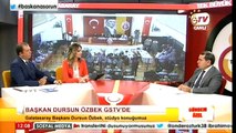 Dursun Özbek GS TV'de konuştu!